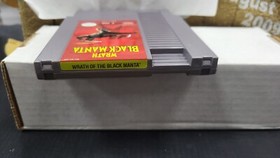 WRATH OF THE BLACK MANTA NINTENDO NES VIDEO GAME NO BOX OR MANUAL