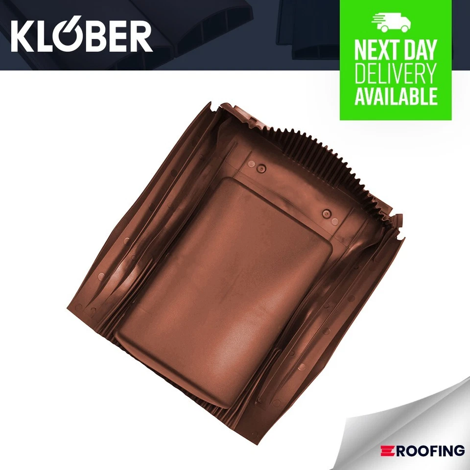 KLOBER UNIVERSAL 20K, HIGH FLOW TILE VENT TERRACOTTA