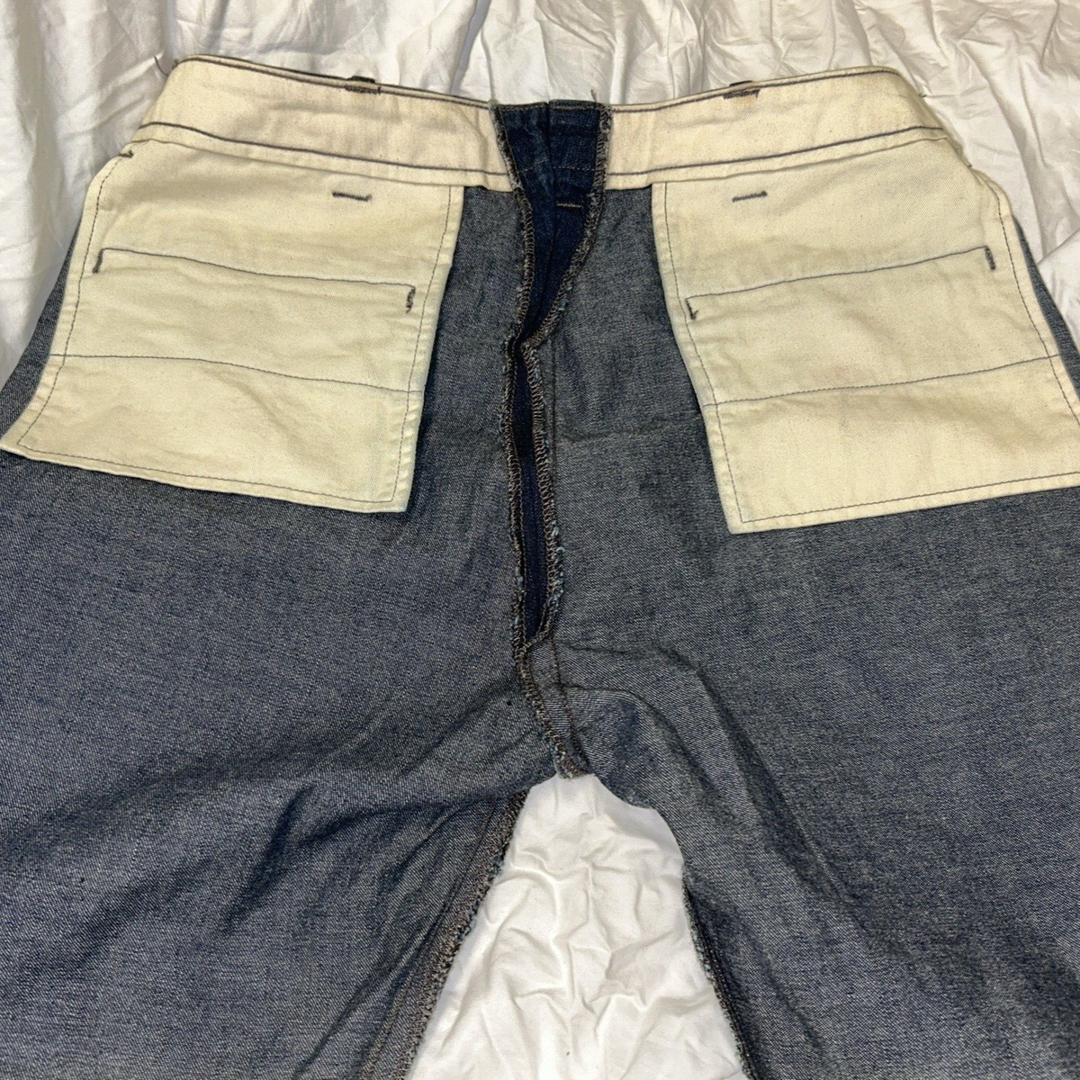 144 officer's chino double rl flap pocket RRL Jeans Men's denim