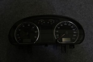 Original VW Polo 9N Kombiinstrument 6Q0920821B Tacho Benzin instrument cluster