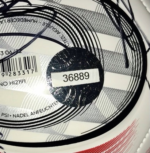 MUFC Hologramm COA #36889 Certified Manchester United 2022/2023 Signed Ball - Bild 7 von 16