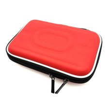 Red EVA Protective Pouch Hard Bag Storage Carry Case For GBA GBC NDSL Console