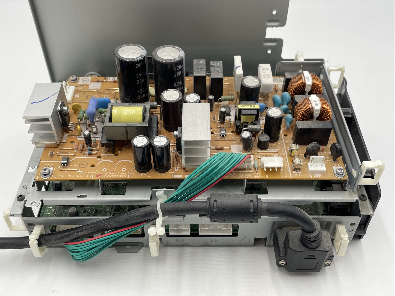 Mitsubishi Chassis Power Main WD65737 WD73737 WD82737 WD73C9 WD