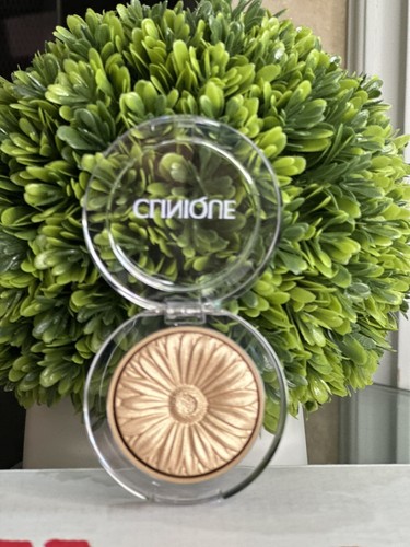 CLINIQUE Cheek Pop Highlighter GOLD CELEBRATION POP Shimmer FULL SIZE .1 oz / 3g - Picture 2 of 3