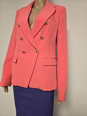 Kocca jacket coral pink L size NR:190