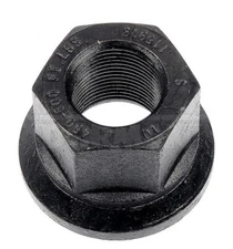 Dorman HD Solutions 611-0030.10 Black Flat Seat Open End Lug Nuts