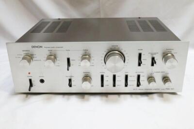 〚美品〛✦DENON ステレオアンプ PMA-501✦ Super Rare Good Condition DENON PMA-501 Rare Integrated