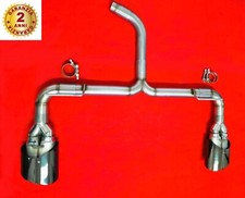 Audi A3 8V 8Y direct exhaust terminal (RS3 diffuser)