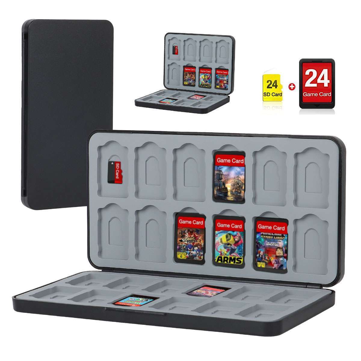 Game Card Case Holder Storage Box Travel Carry Cover For Game Card Case Holder Storage Box Travel Carry Cover For