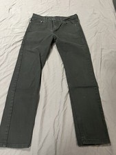 Levi Strauss Style 510 Men s size 32x32 Black Skinny Fit