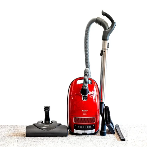 *NEW* Miele Complete C3 HomeCare E. + PowerLine -SGFEO- red canister vacuum