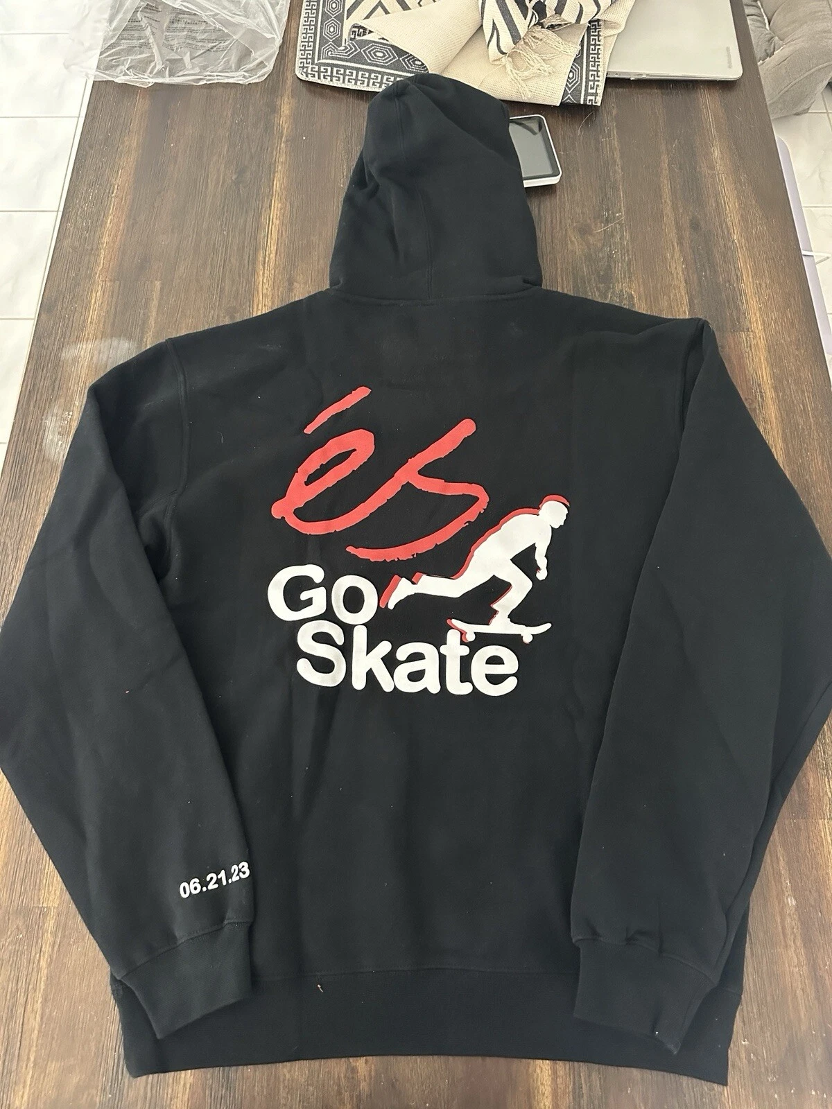 Sweat à capuche eS Go Skateboarding Day, Diamond, Supreme, Baker Skateboards