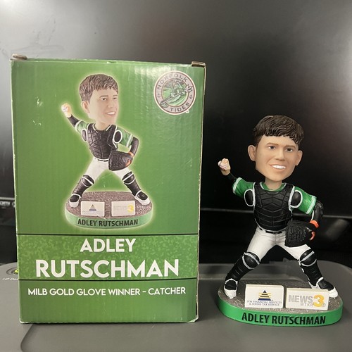 Adley Rutschman 2022 Norfolk Tides Bobblehead SGA New In Box Baltimore Orioles - Afbeelding 1 van 10