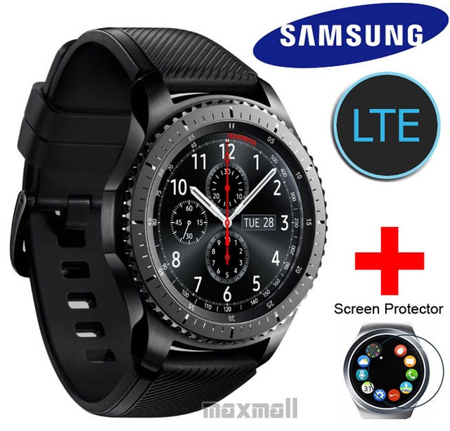 Samsung Gear S3 Frontier SM-R765 LTE Smartwatch - Black online kaufen | eBay