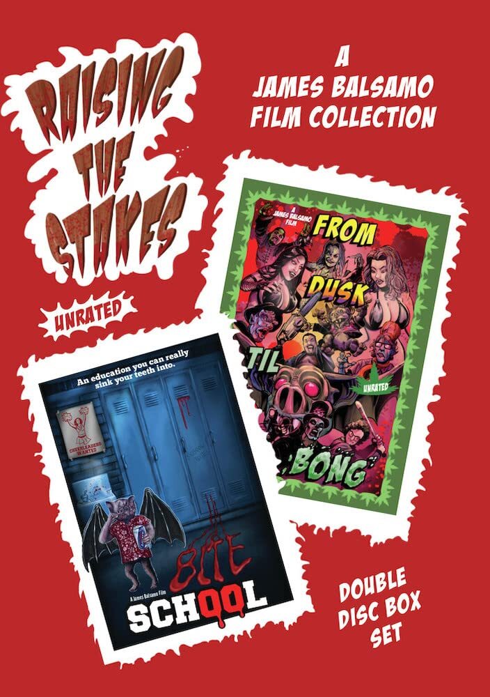 Raising the Stakes (DVD) James Balsamo Butch Patrick Hacksaw Jim Duggan