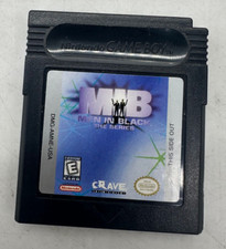 Men in Black: The Series Nintendo Game Boy Color GameBoy Great Shape