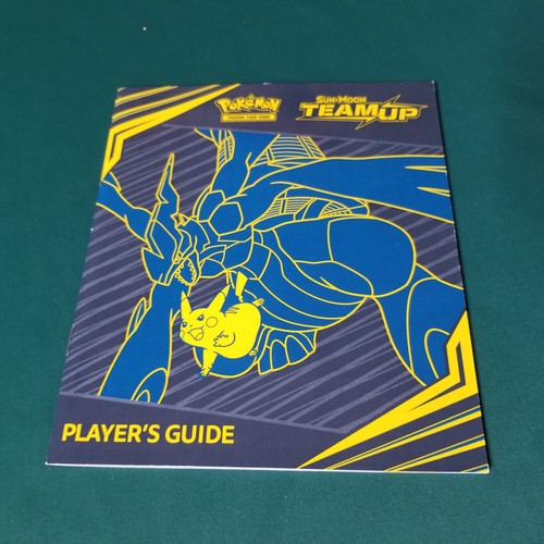 Pokemon Trading Card Game Player's Guide Sun & Moon Team Up eBay