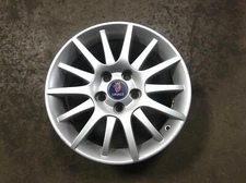 08-12 SAAB 9-3 16x6-1/2 5 Lug 110mm 14 Spoke Aluminum Alloy Wheel Rim Alu 72