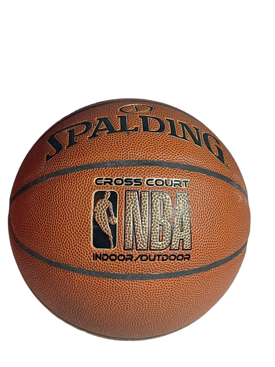 Spalding Adam Silver NBA Basketball Rare Cross Court Commissioner Excellent