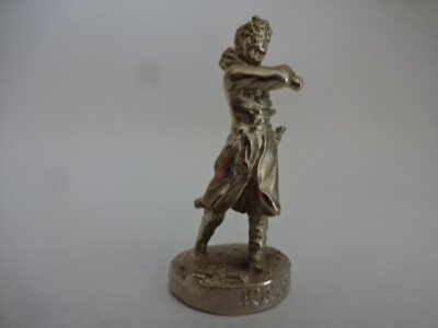 Metallfigur / Kosake / Campain of Ermak / Nr.406 02 / Chrom