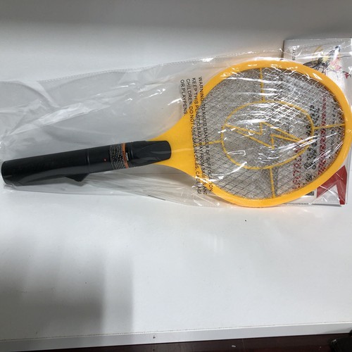 Harbor Freight Electronic Fly Swatter, 3 Layers Racket Style Indor