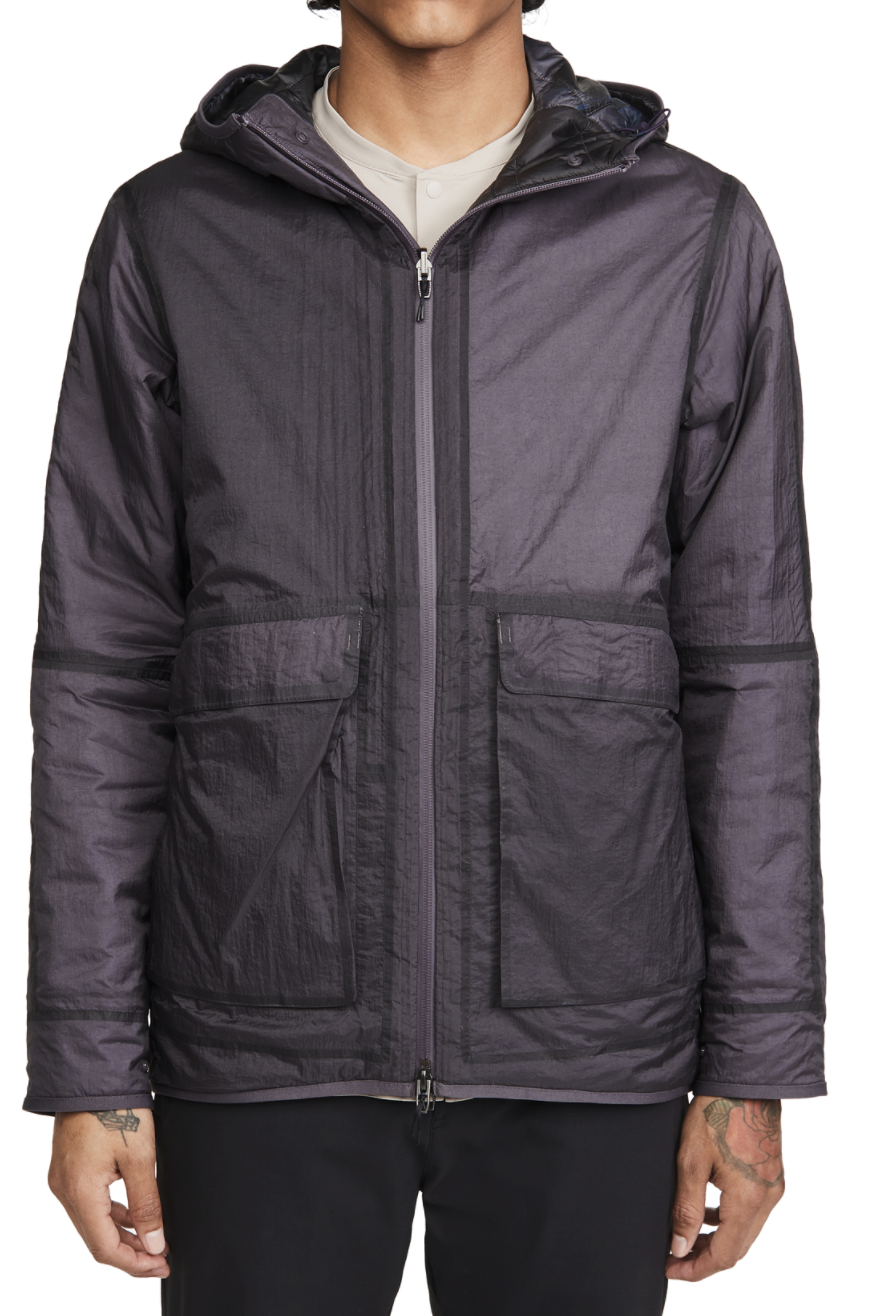 robert geller lululemon jacket