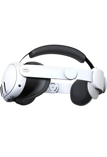 Head Strap for Meta Oculus Quest 3 - Comfortable Memory Foam Padding, VR