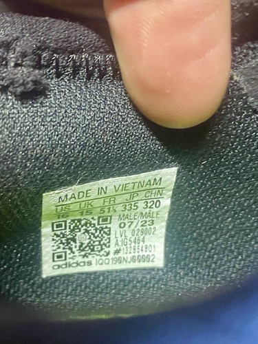 Scarpe da ginnastica uomo basse Adidas Stabil Next Gen 2023 nuove con etichette IG5464 - Foto 9 di 10