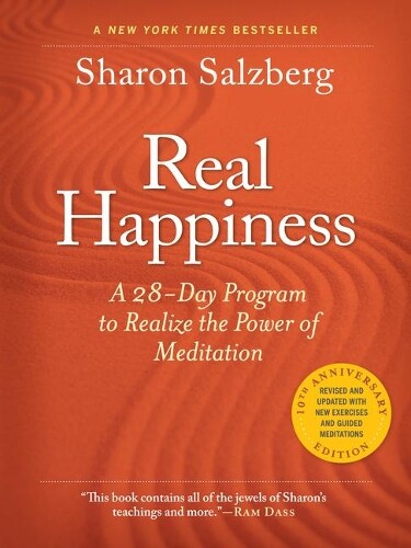 Thumbnail - Sharon Salzberg Real Happiness, 10th Anniversary Edition (taschenbuch)