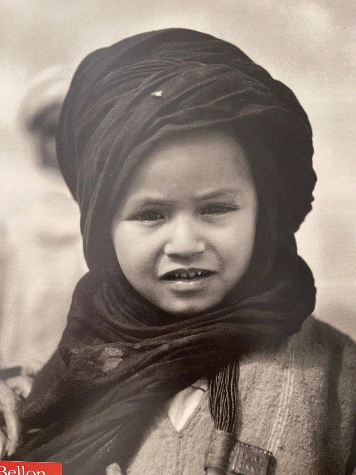 DENISE BELLON, 'MARRUECOS, 1936' AUTÉNTICA IMPRESIÓN ARTÍSTICA PEQUEÑA 1990 Foto 2 de 4