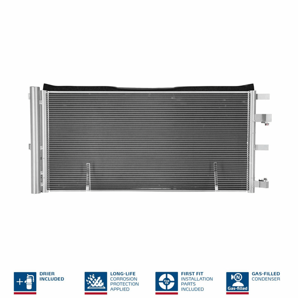 Kondensator Klimaanlage FüR Ford Transit Courier B460 GroßRaumlimousine Tourneo-image