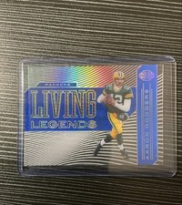 2020 Panini Illusions - Living Legends Aaron Rodgers #LL2 Sapphire