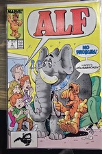 Alf #5 1988 Marvel Comics