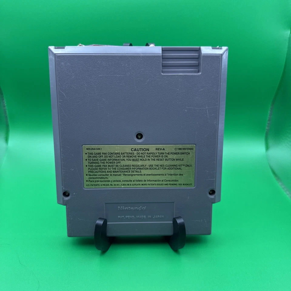 Wario Woods (Nintendo NES) Probado, Funciona Usado Nes Foto 3 de 4