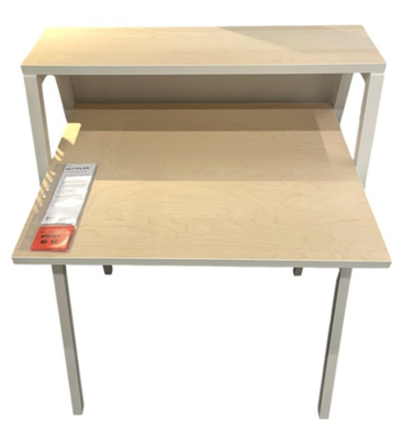 New IKEA MITTPLAN White Desk 80x60 cm (31 1/2x23 5/8 