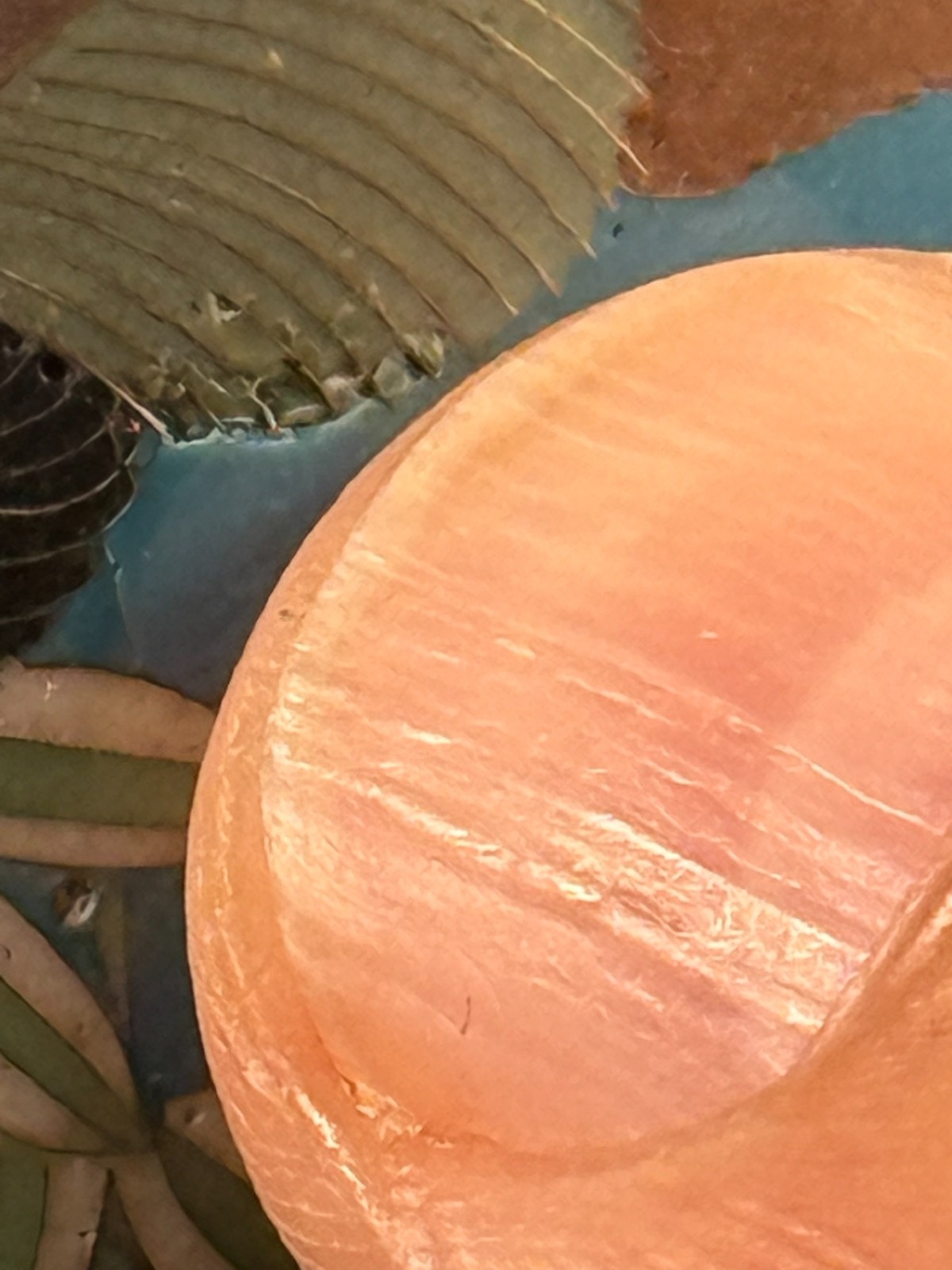 Fine Japanese Meiji Cloisonné Vase – Pheasant & Plum Blossoms on Turquoise Groun