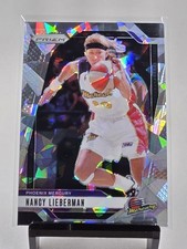 Nancy Lieberman 2024 Panini Prizm WNBA Ice Prizm #139 Phoenix Mercury 