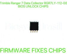 Trimble Ranger 7 Data Collector RGR7LY-112-00, ADMIN NO PASSWORD BIOS CHIP