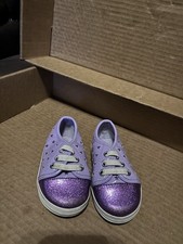 Michael Kors Ivy Blair Lavender Baby Shoes Size 3-great Condition