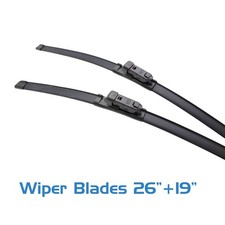 2,Noiseless Wiper Blades For Volkswagen Arteo...