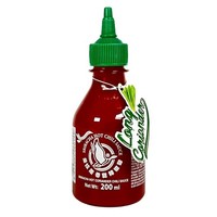 Fg Sriracha Chillisauce Mit Koriander Chilisauce Chilli Sauce Chili Sauce