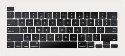 A2141 A2289 A2251 MacBook Pro Retina 13 16 In US Layout Keycaps Full Set