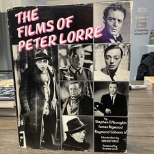 The Films of Peter Lorre-Stephen D. Youngkin|Jones Bigwood|Raymond Cabana 1st Ed