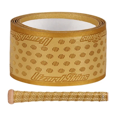 Lizard Skins DSP Ultra Solid Bat Grip Tape: 1.8 mm thick (Vegas Gold)