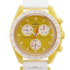 OMEGA Swatch MoonSwatch Mission to the Sun SO33J100 Quartz Yellow Chronograph
