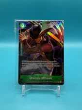 Dracule Mihawk (Illustration Box Vol. 4) - One Piece Promotion Cards - Sealed