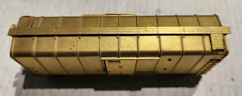 Overland Models HO Scale B&O M-15' Boxcar Brass - Image 2 of 4