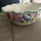 Pioneer Woman Stoneware Sweet Romance Blossom 10" Handled Serving Bowl — photo 3