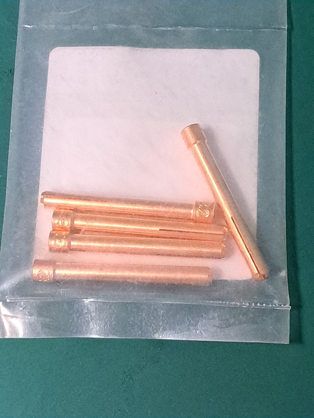 3.2mm Collet for WP17, WP18, WP26 TIG Welding Torch Pack of 5
