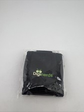 Diginerds Memory Card Wallet DNMEMCARDWALLET Black